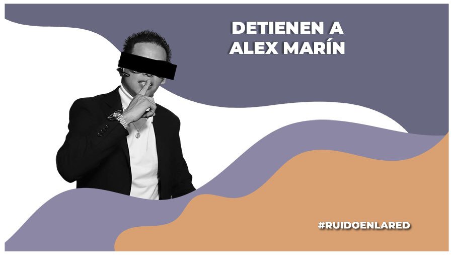 Detienen a Alex Marin, creador de contenidos para adultos; autoridades acreditan abuso a menor de edad