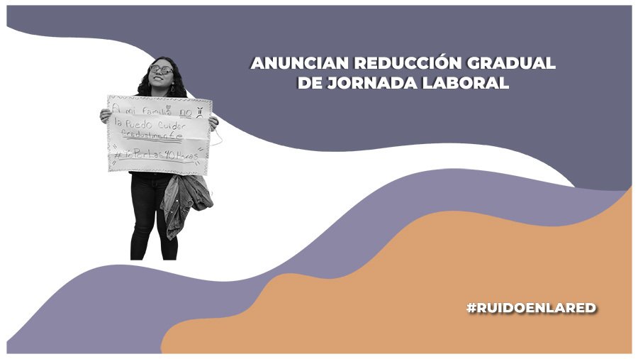 Jornada laboral de 40 horas se aplicará hasta el 2030