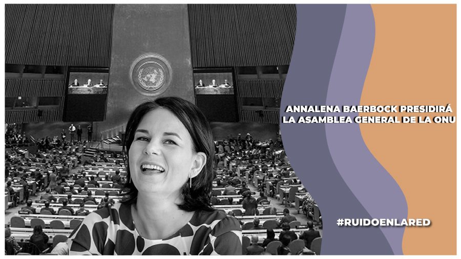 Annalena Baerbock será la nueva presidenta de la Asamblea General de la ONU