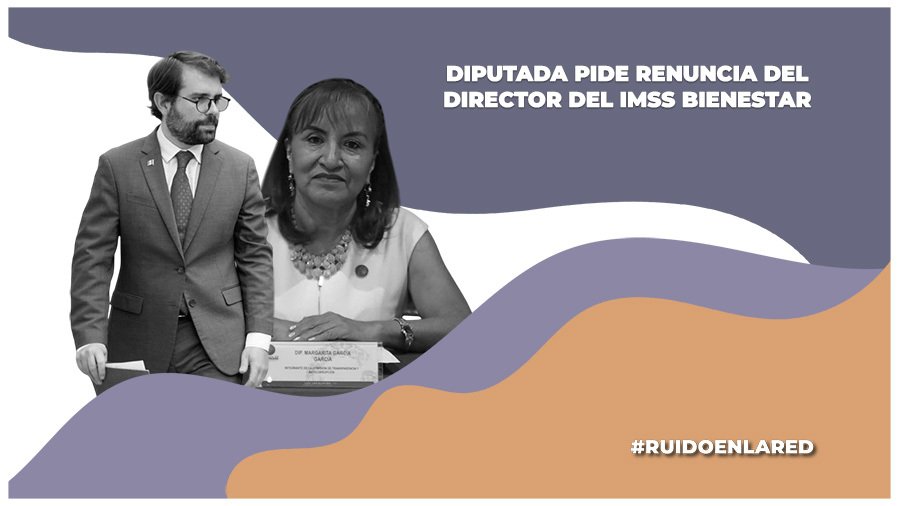 Diputada del PT pide la renuncia de Alejandro Svarch, titular del IMSS Bienestar