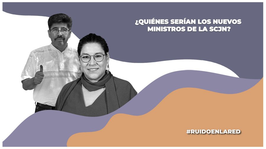 Ellos son los nuevos ministros de la SCJN
