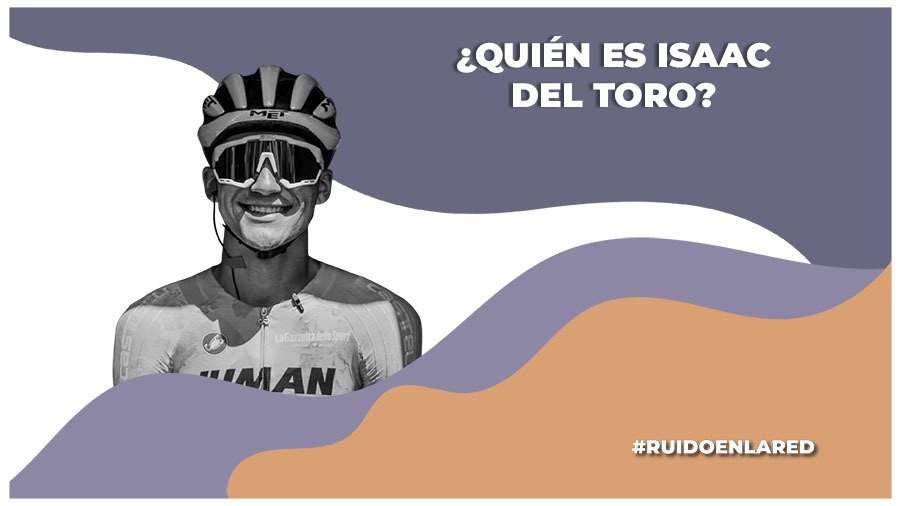 Isaac Del Toro, el mexicano que hizo historia en el Giro de Italia