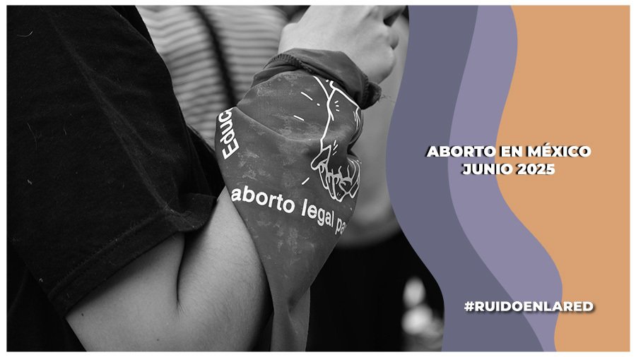 Status del aborto en México; corte al seis de junio de 2025