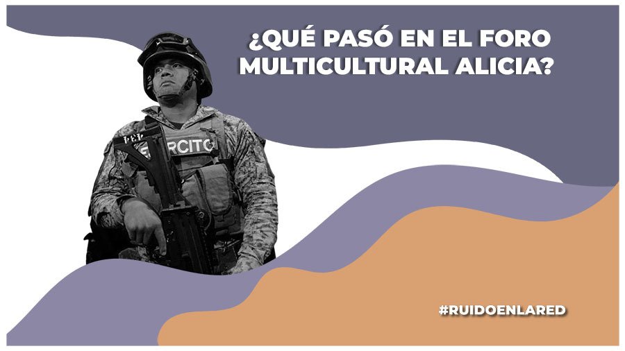 Caso Foro Alicia: dos mandos policiacos relevados de sus cargos y rechazo de las autoridades por el desalojo