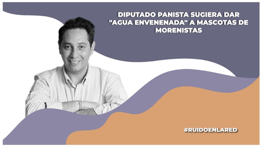 Diputado del PAN niega que llamara a envenenar mascotas; continúa discusión de agua contaminada en alcaldías de CDMX