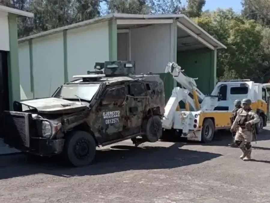 Exmilitares colombianos; entre los detenidos tras la muerte militares mexicanos por explosión de mina en Michoacán