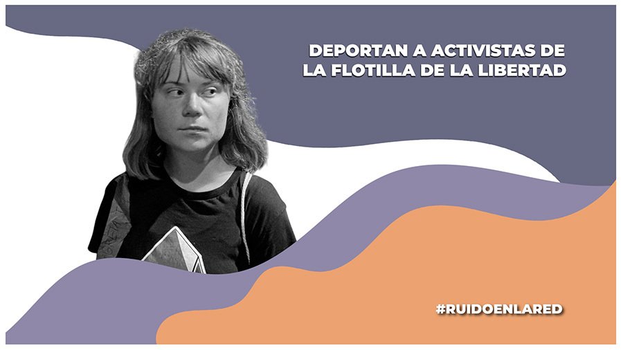 Israel deporta a activistas de la Flotilla de la Libertad; ocho aún permanecen en el país