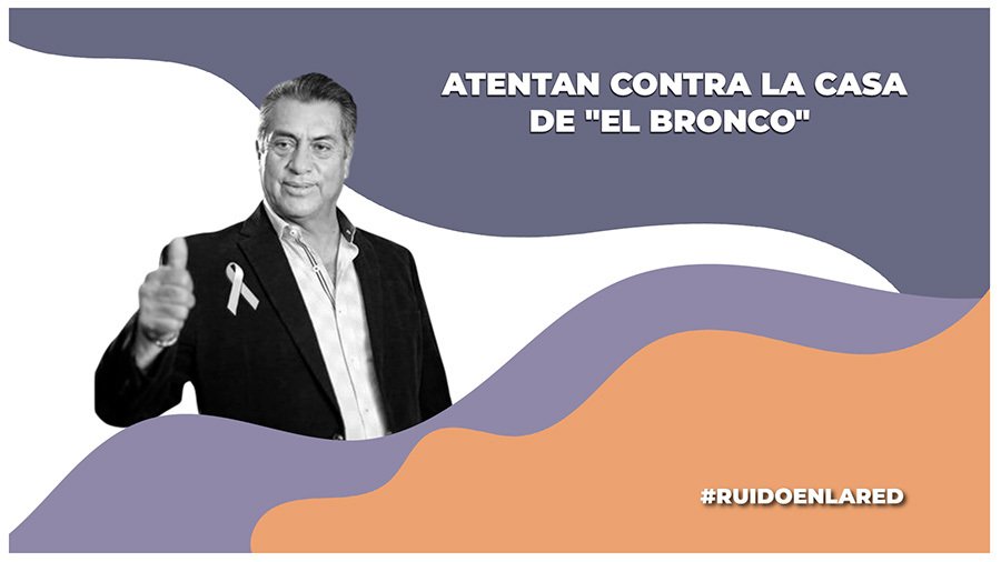 El sujeto que incendió la casa de Jaime Rodríguez «El Bronco» suma más de 17 detenciones bajo intoxicación