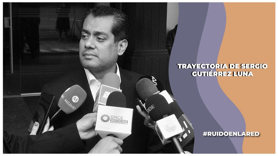 ¿Quién es Sergio Gutiérrez Luna? Presidente de la Mesa Directiva de la Cámara de Diputados y esposo de «Dato Protegido»