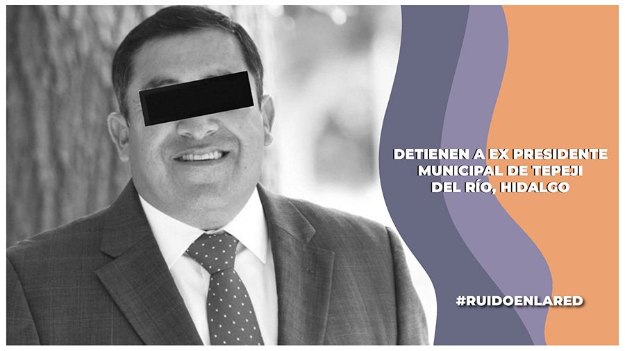 Caso «Estafa Siniestra»: detienen a Salvador Jiménez, exalcalde de Tepeji del Río