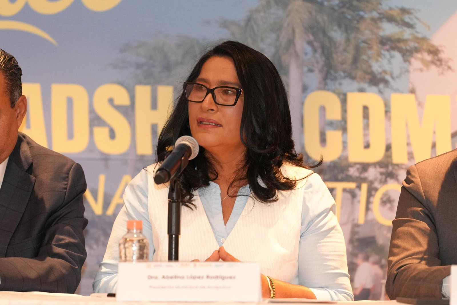 Periodista deberá disculparse con la alcaldesa de Acapulco por 15 días