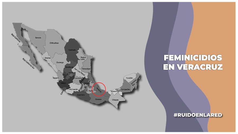 Se han cometido 30 feminicidios en Veracruz de enero a junio de 2025