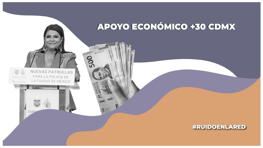 Gobierno de CDMX prepara apoyo económico de 8,500 pesos a personas de 30 años y más