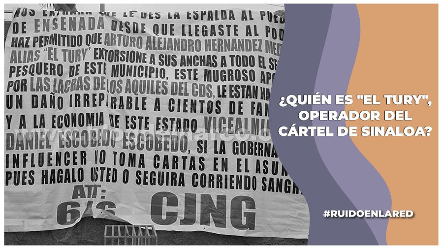 Vinculan a Marina del Pilar con operador del Cartel de Sinaloa: ¿Quién es «El Tury»?
