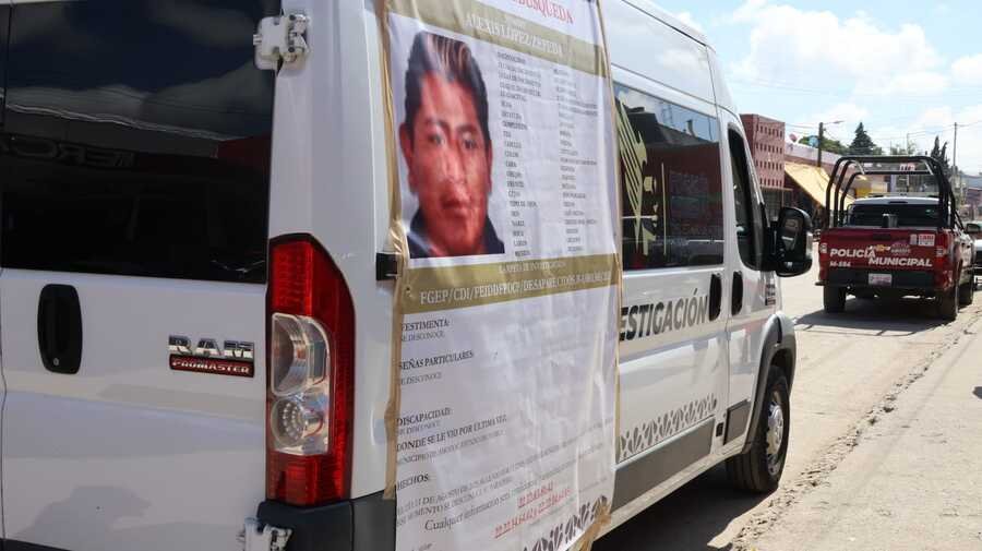 Despliegan operativo para buscar a 11 hombres desaparecidos en Amozoc, Puebla