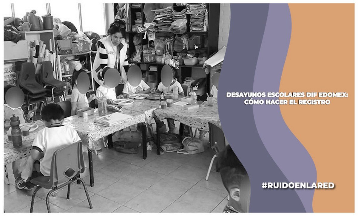 Desayunos escolares DIF Edomex 2025: registro, formato y requisitos