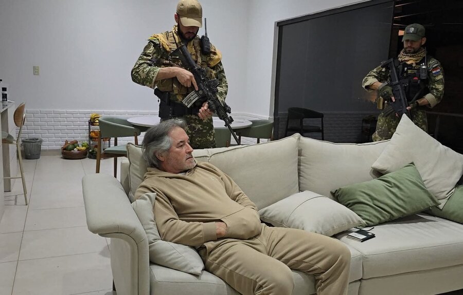 Dan prisión preventiva a Hernán Bermúdez en Paraguay; Adán Augusto está dispuesto a comparecer