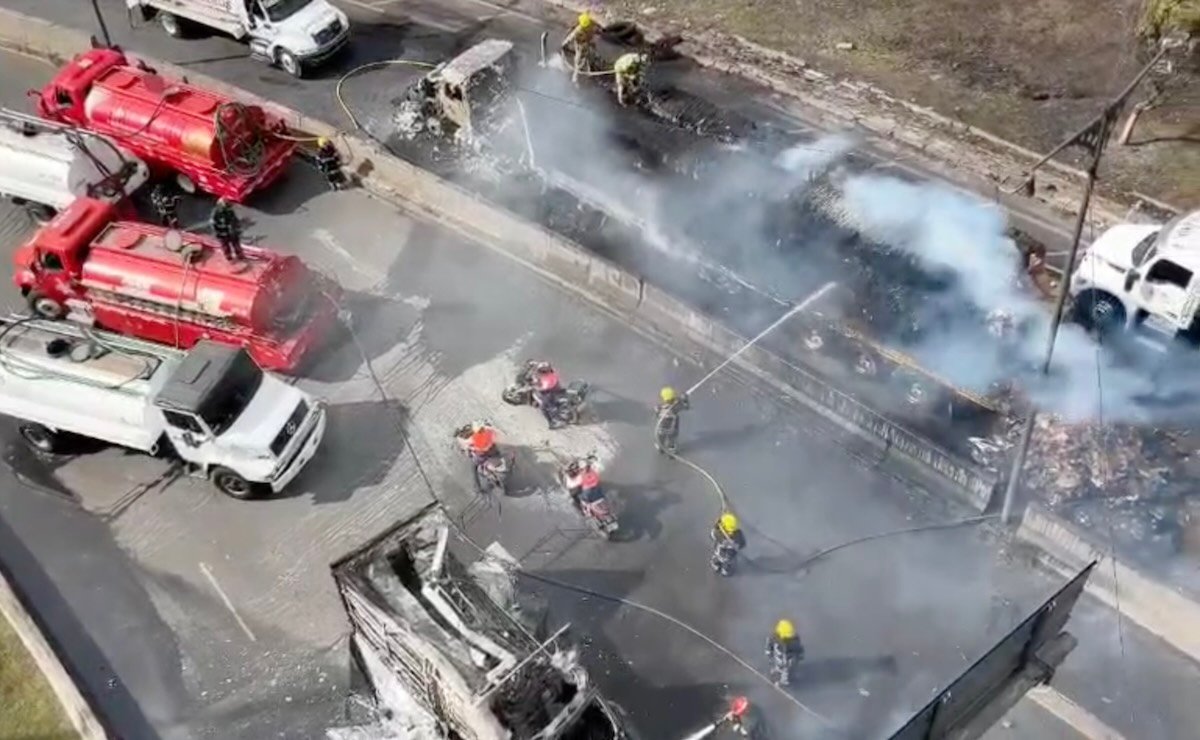 Iztapalapa: explosión de pipa suma 8 muertos y 94 heridos en el Puente de la Concordia
