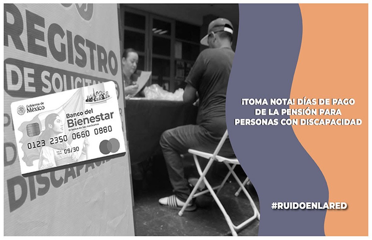 Pagos Pensión Bienestar Personas con Discapacidad septiembre 2025: calendario 