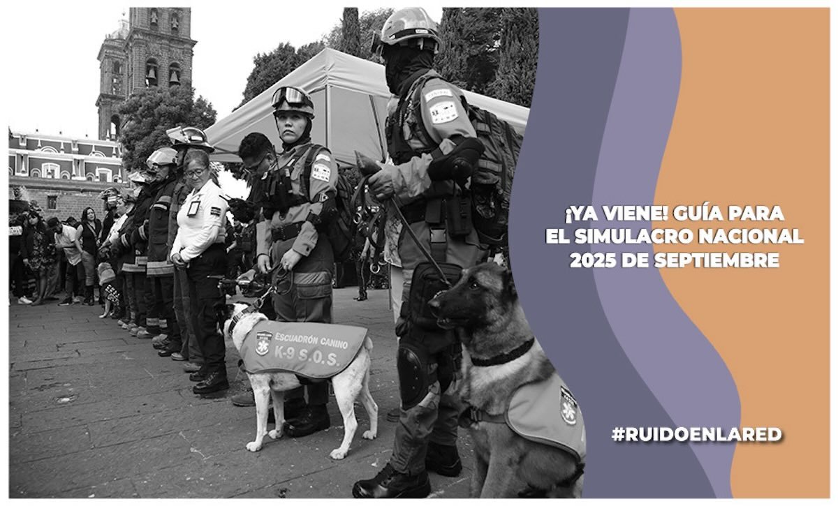 Simulacro Nacional septiembre 2025: a qué  es hora y registro en Preparados 