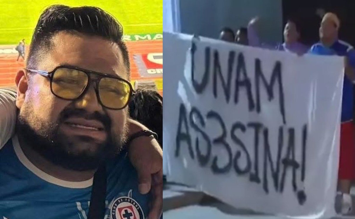 Aficionado de Cruz Azul muere bajo custodia de guardias de la UNAM