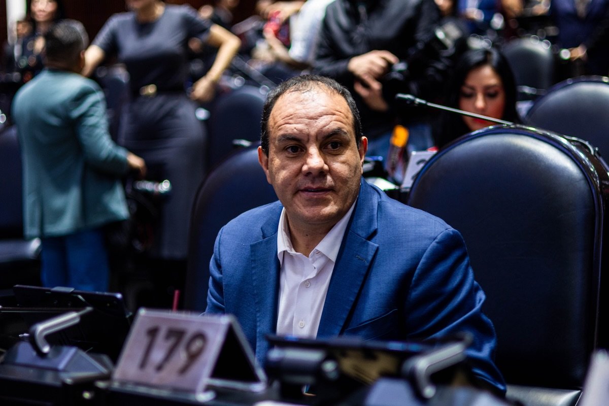 ‘Anda jugando pádel’: Cuauhtémoc Blanco pide asistencia y abandona sesión en línea