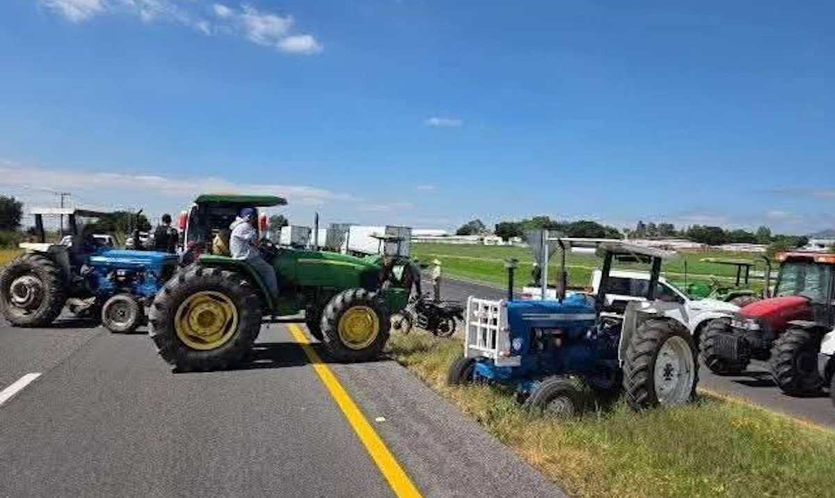 Bloqueos de carreteras hoy por el paro nacional de agricultores