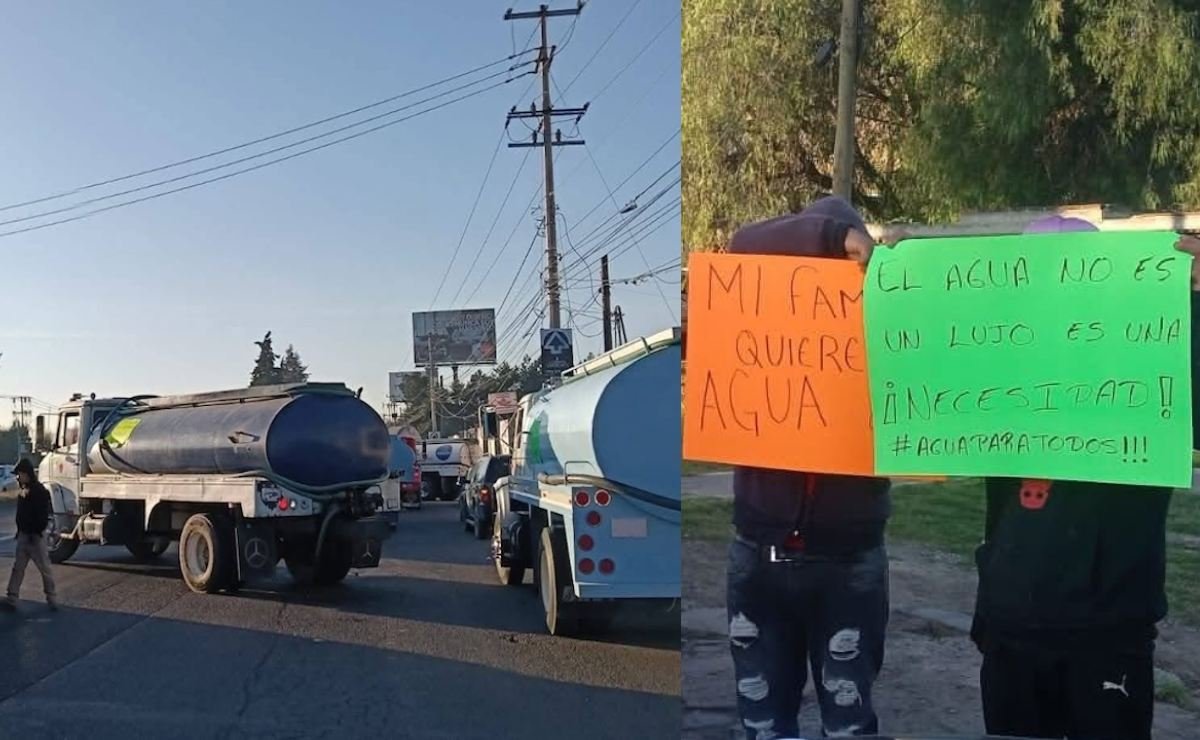 Bloqueos en Edomex y CDMX hoy: piperos protestan por operativo  