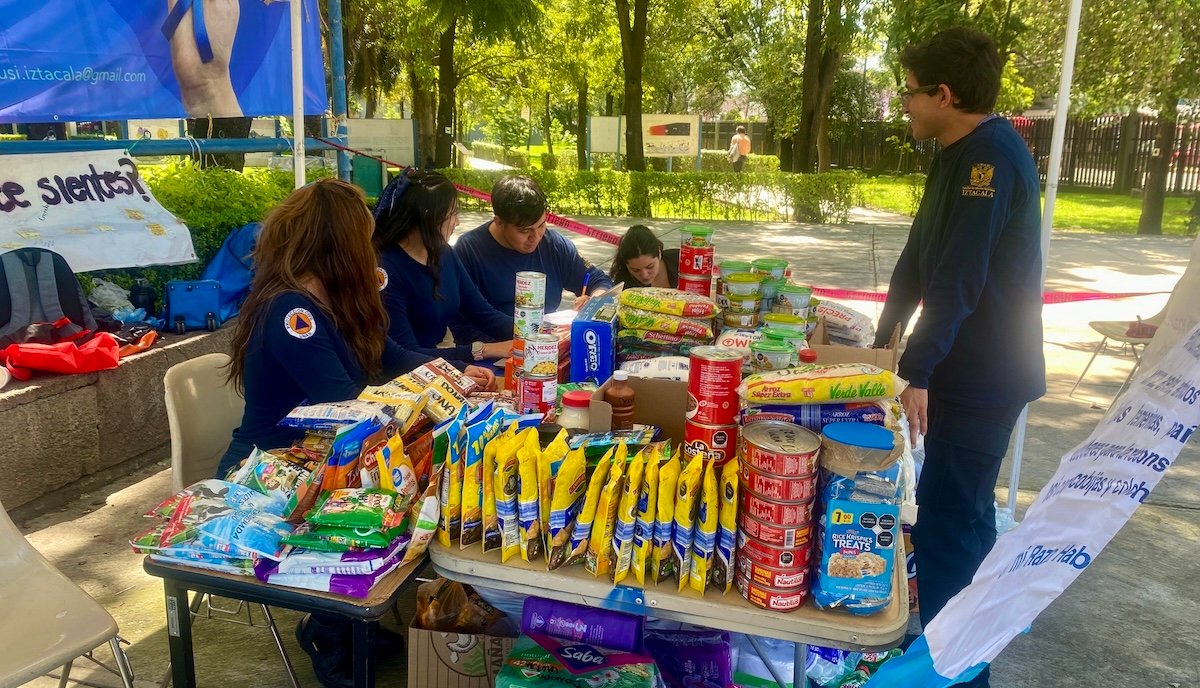 Lluvias en México: centros de acopio en CDMX para apoyar a damnificados de Veracruz, Hidalgo, Querétaro