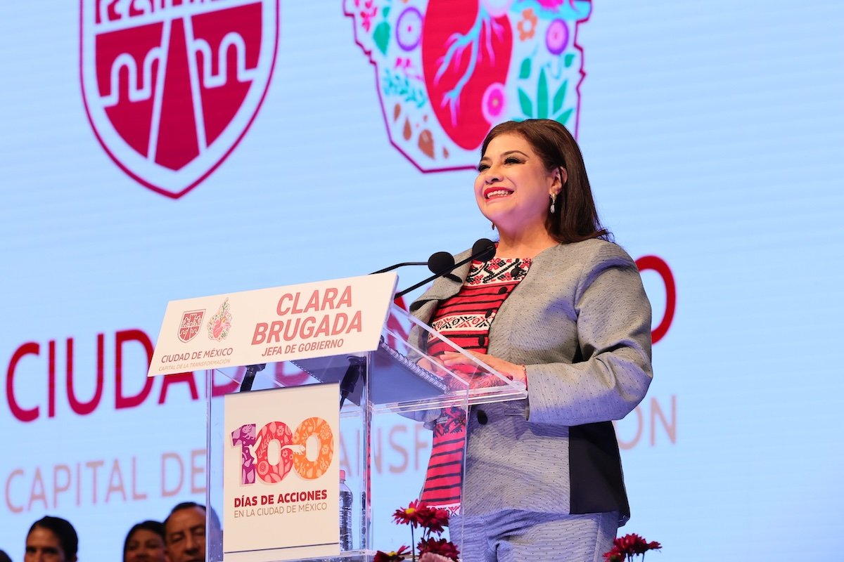 Clara Brugada envía reformas para seguridad y sistema de cuidados