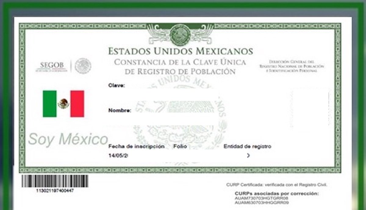 CURP biométrica en México: ¿dónde se tramita? Documentos necesarios
