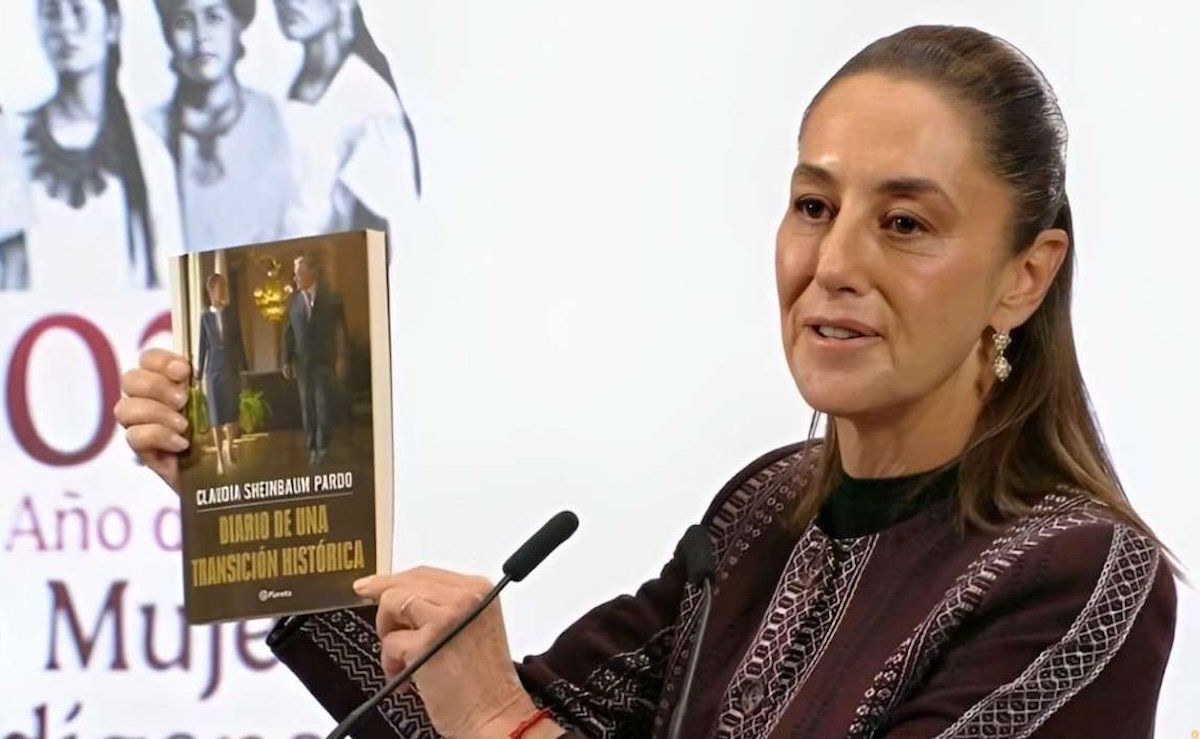 El libro de Sheinbaum: consejos, Trump, despedida de AMLO…