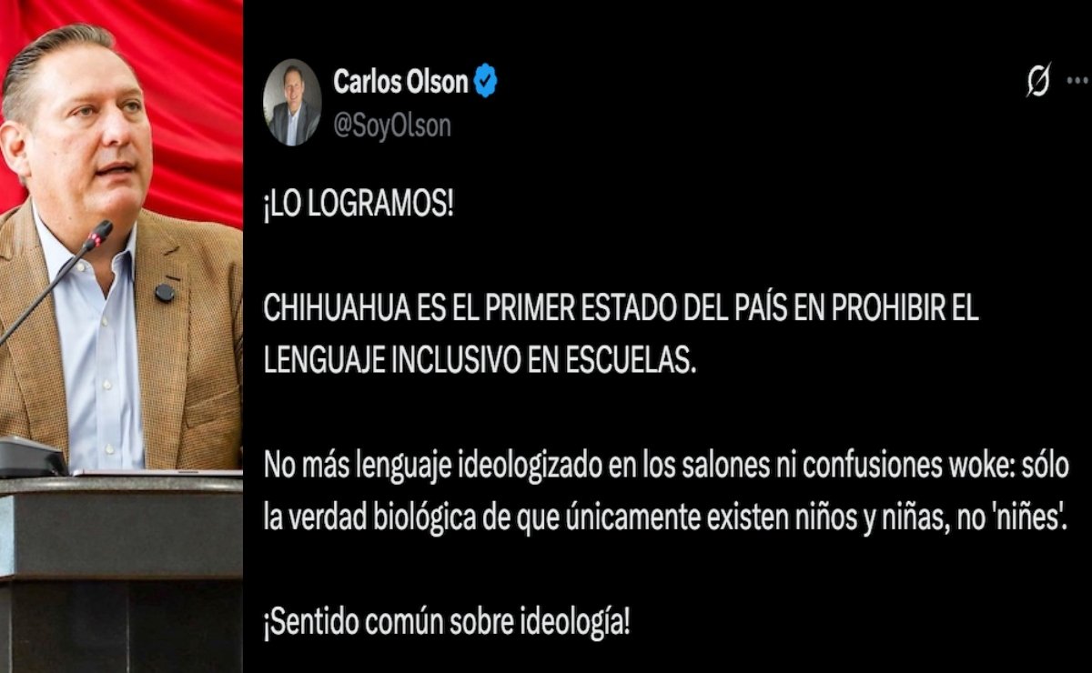 La ley panista no prohíbe el lenguaje inclusivo en escuelas de Chihuahua, como presumen