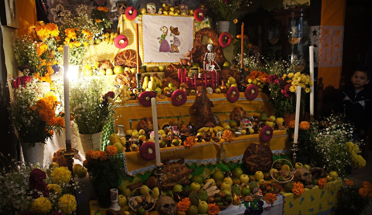 ¿Cuándo llegan los niños y niñas por el Día de Muertos? ¿Qué día se pone la ofrenda?