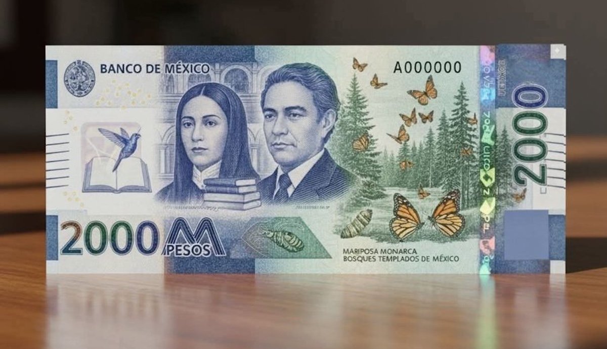 ¿Nuevo billete de 2,000 pesos? ¿Retirarán el de 20 pesos? Esto dice Banxico