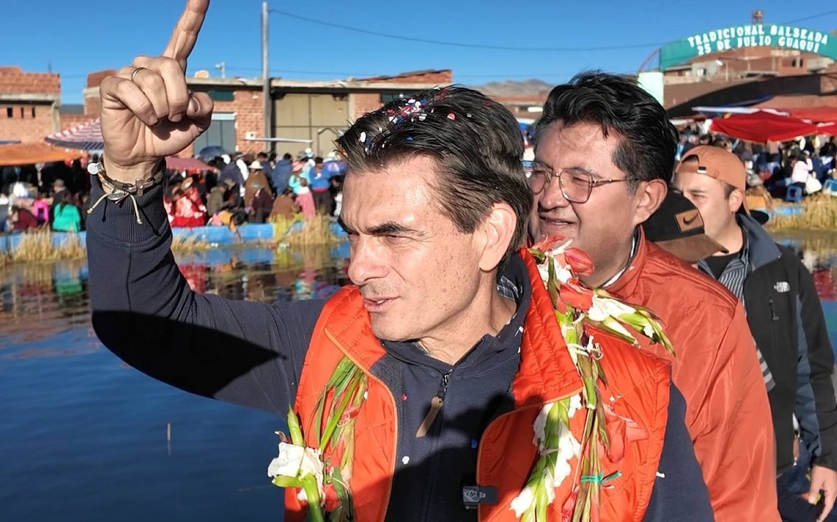 Bolivia vira a la derecha: Rodrigo Paz es el nuevo presidente