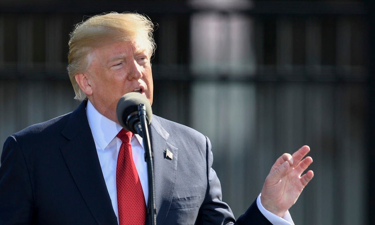 Trump apunta ahora contra México: “Está controlado por cárteles”