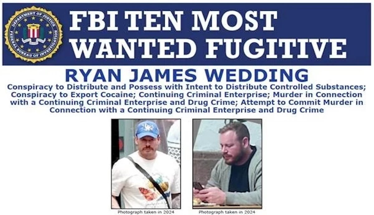 ¿Quién es Ryan Wedding, el exatleta acusado de narcotráfico y de ligas con el Cártel de Sinaloa?
