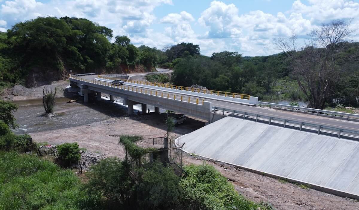 Carretera San Ignacio-Tayoltita: solo tres horas de Sinaloa a Durango