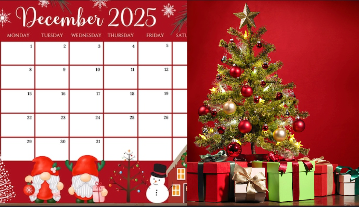 Días festivos en diciembre 2025: ¿cuántos y cuáles son? Esto dice la Ley Federal del Trabajo