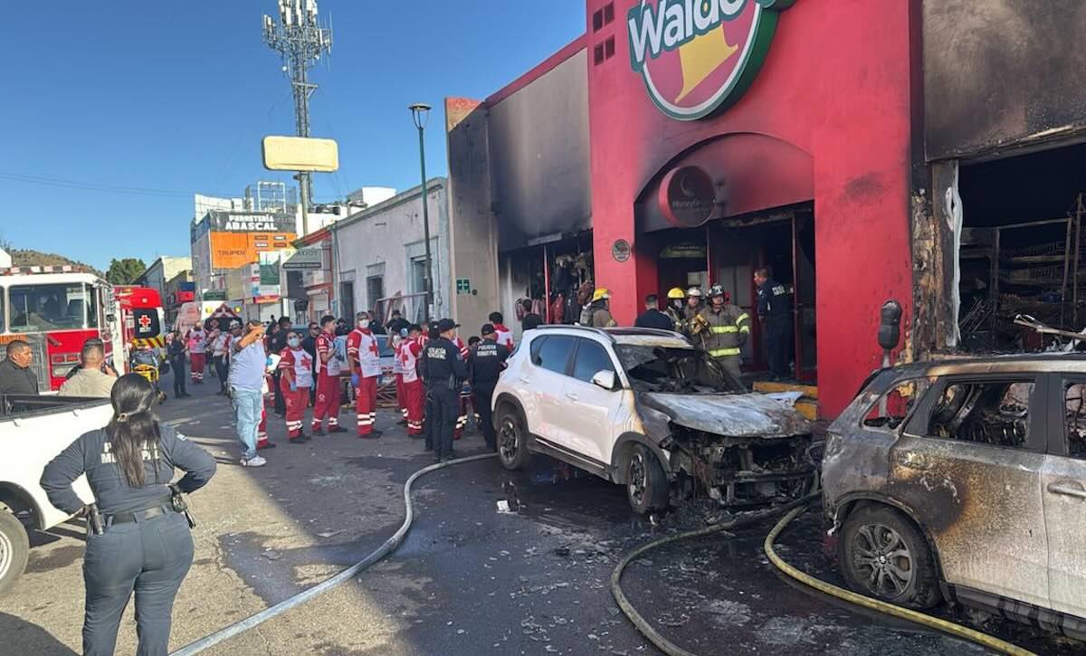 Hermosillo: al menos 23 personas muertas deja explosión en un Waldos