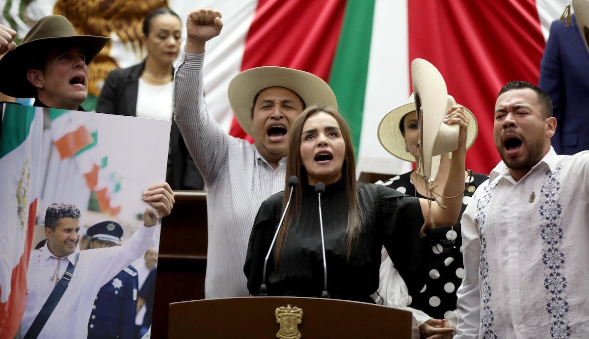 ¿Quién es Grecia Quiroz, la nueva alcaldesa de Uruapan, Michoacán?