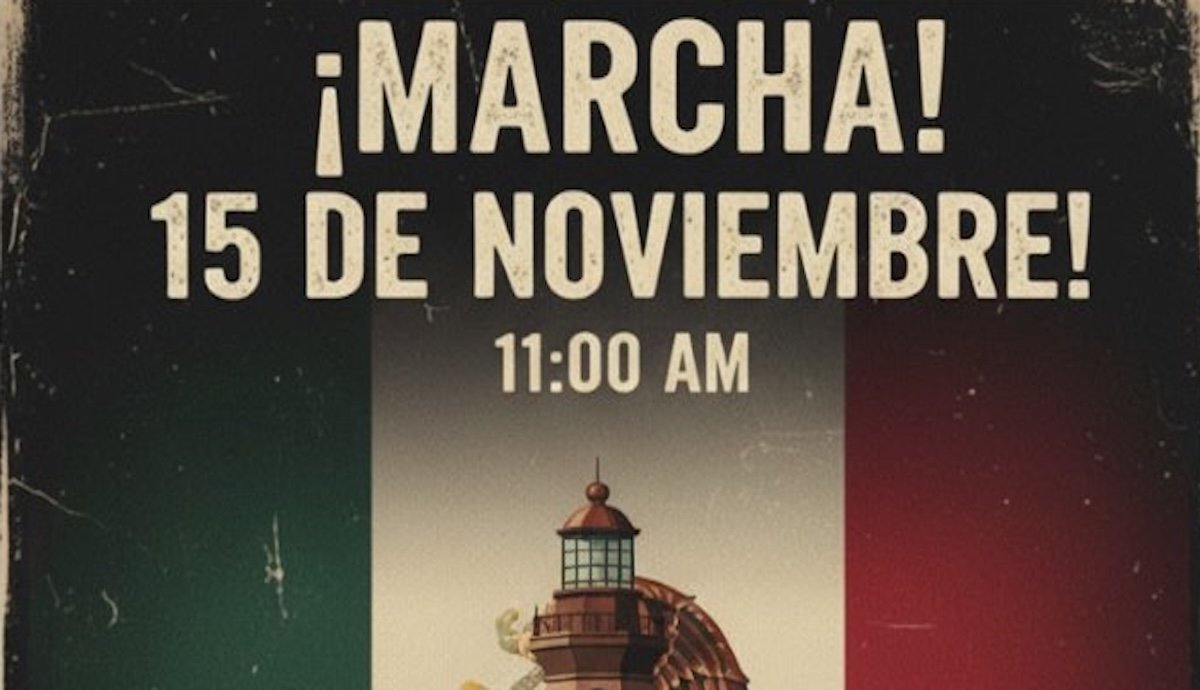 Marcha 15 de noviembre de 2025: ciudades donde habrá protestas