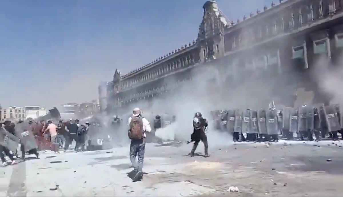 Marcha Generación Z del 20 de noviembre 2025: horario y ruta de la nueva protesta