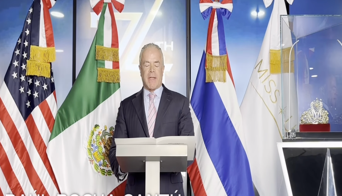 ¿Quién es Raúl Rocha Cantú, el dueño de Miss Universo y acusado de tráfico de armas, drogas y combustible?