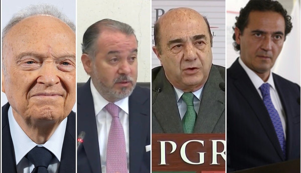 De Murillo Karam a Gertz Manero: las recientes salidas escandalosas de la PGR y FGR