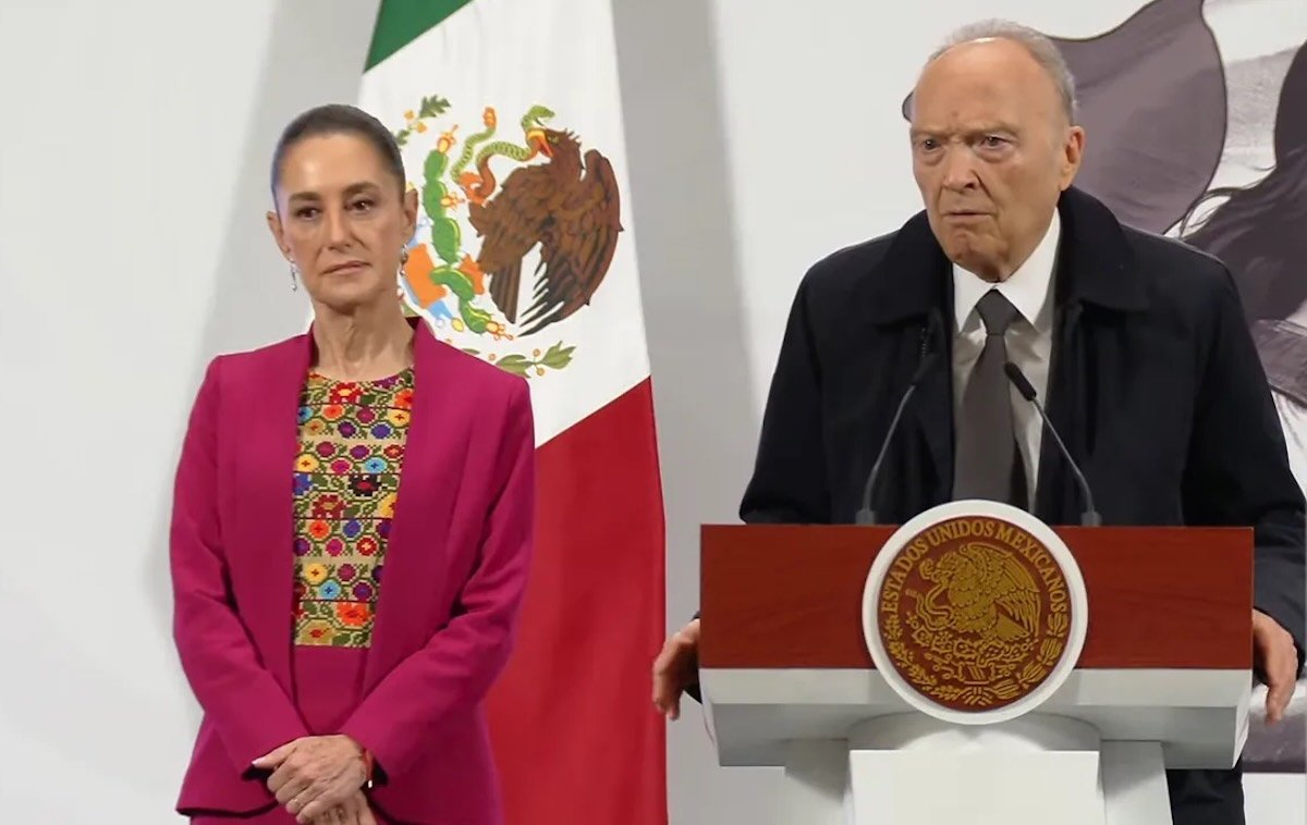Sheinbaum forzó salida de Gertz Manero por investigación por “huachicol”: Bloomberg