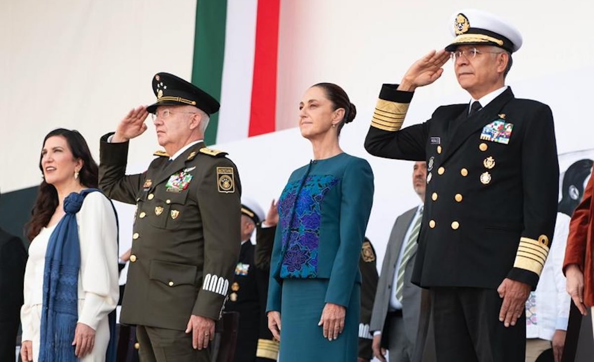 La ultraderecha quiere un nuevo Porfiriato: Sheinbaum en el aniversario de la Revolución