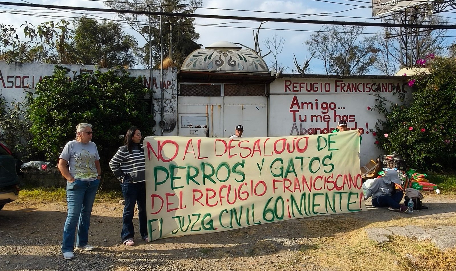 Refugio Franciscano: ¿qué pasó en el albergue y por qué desalojaron a perros y gatos?