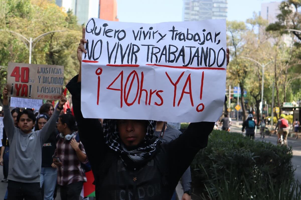 El gobierno presenta la reforma para la jornada laboral de 40 horas